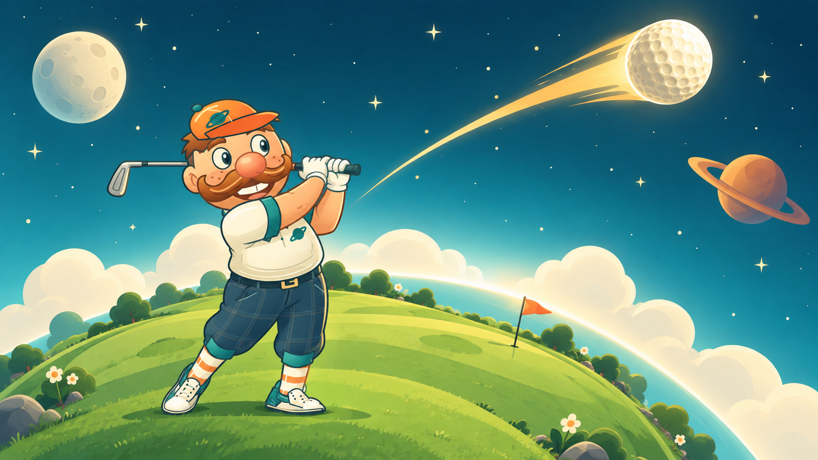 FORE! EVER official game cover artwork
